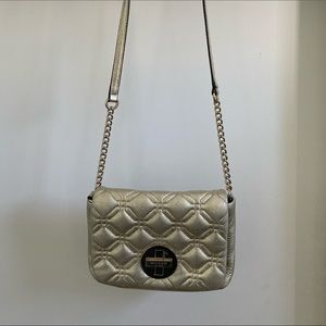 KATE SPADE QUILTED CROSS-BODY PURSE